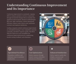 Drive Continuous Improvement: 5 Essential Strategies to Boost ...