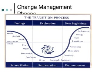 Change Management Phases 