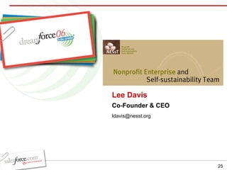 Lee Davis Co-Founder & CEO [email_address] 