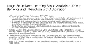 Driving behavior for ADAS and Autonomous Driving | PDF