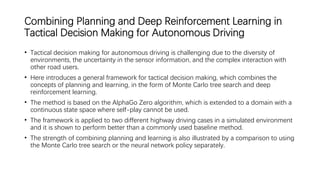 Driving Behavior for ADAS and Autonomous Driving VI | PDF