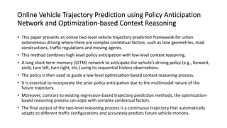 Driving behaviors for adas and autonomous driving XI | PDF