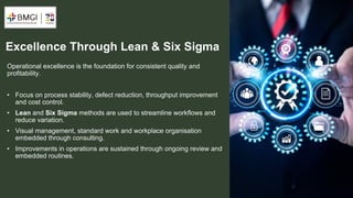 Driving Business Growth Through Strategy, Innovation, and Operational ...
