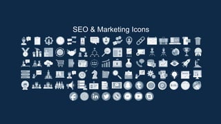 SEO & Marketing Icons
 