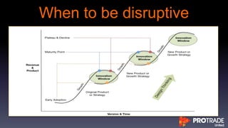 When to be disruptive
 