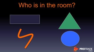 Who is in the room?
 