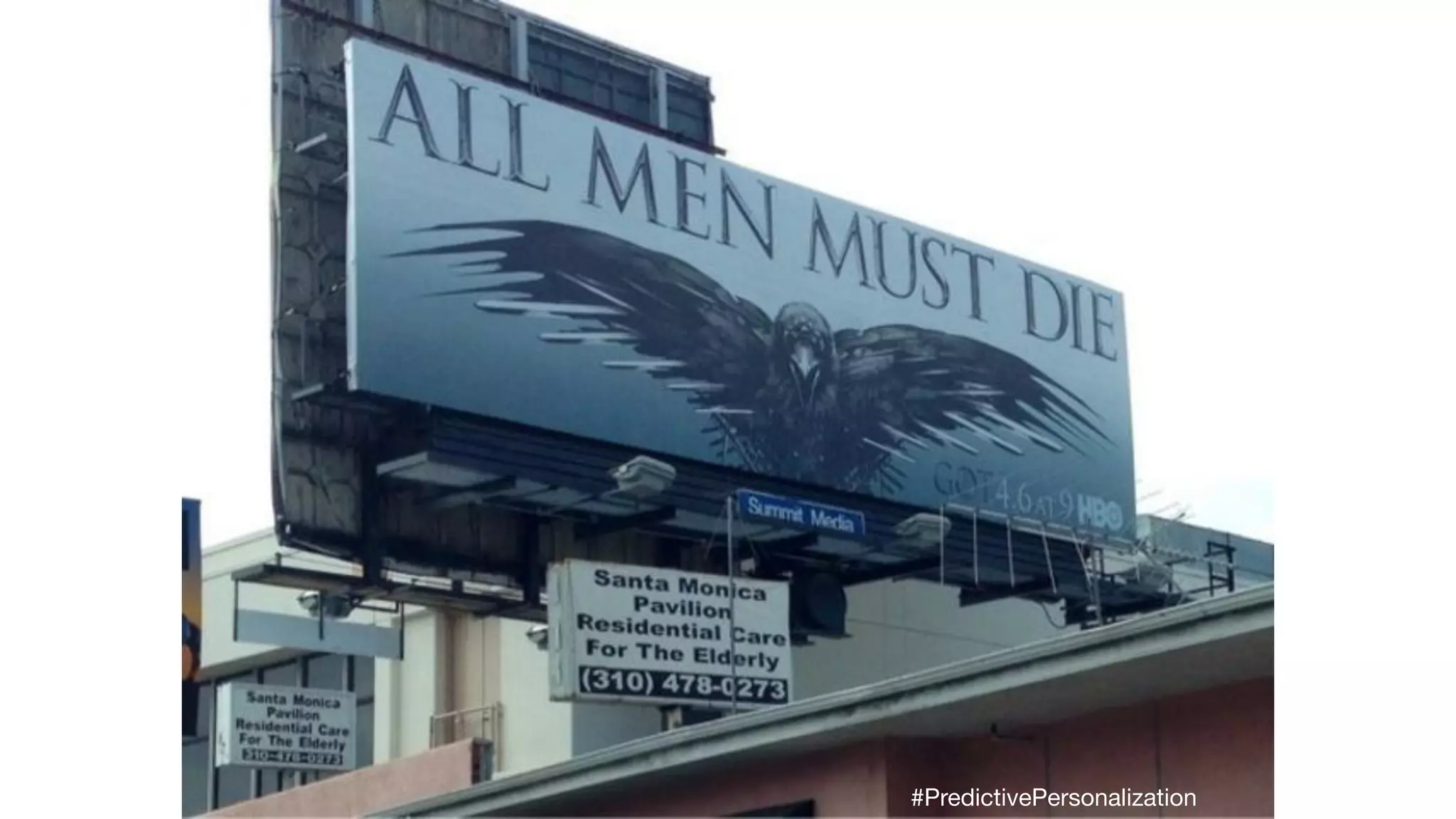 #PredictivePersonalization
 