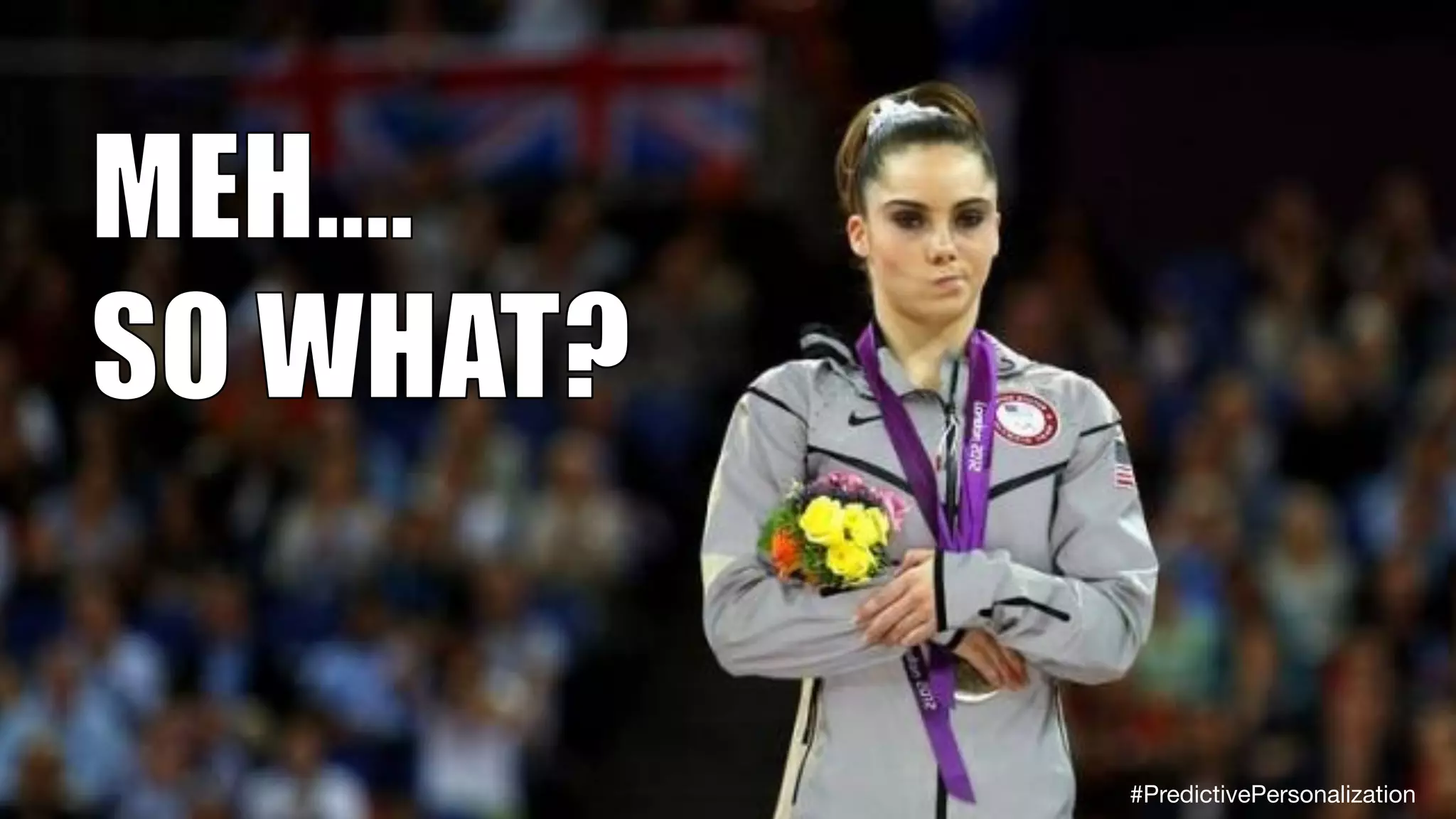 #PredictivePersonalization
 