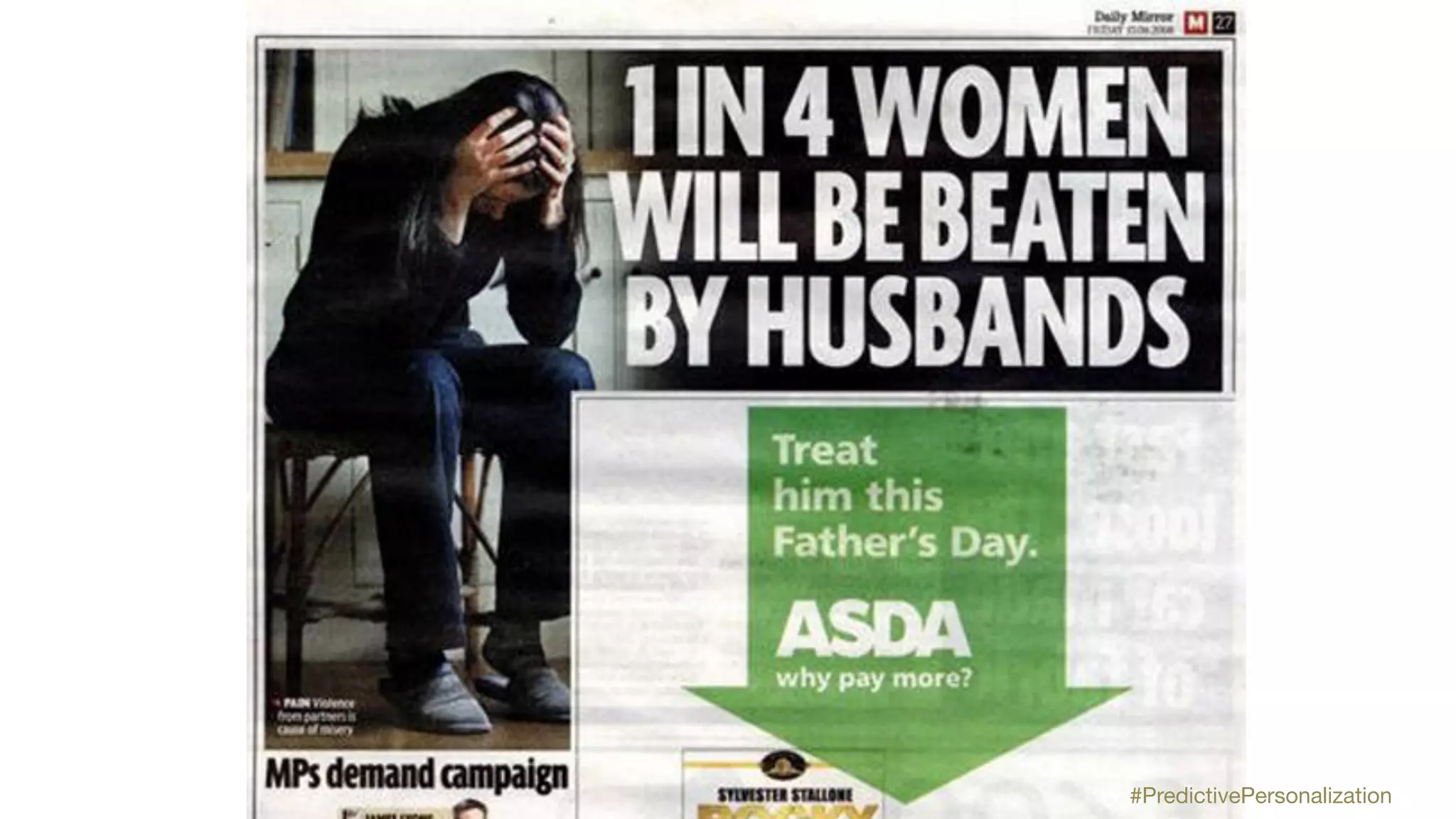 #PredictivePersonalization
 