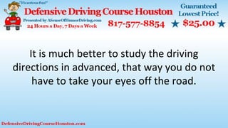 Driving Directions To 13 Driving Directions & You