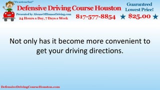 Driving Directions To 23 Driving Directions & You