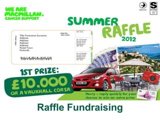 Insert image of recent raffle outer




Raffle Fundraising
 