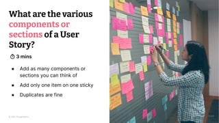Driving Engagement with User Stories