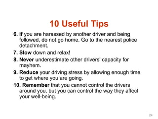 Truck Driving Tips | Champion Truck Lines | PPT