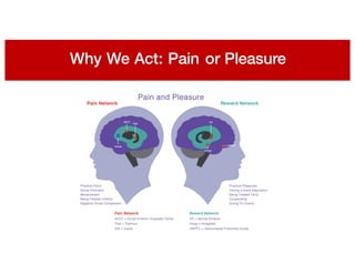 Why We Act: Pain or Pleasure
 