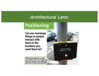 Architectural Lens:
 