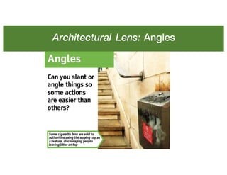 Architectural Lens: Angles
 