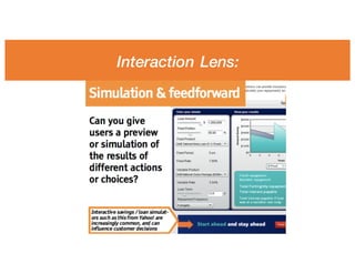 Interaction Lens:
 