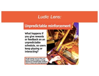 Ludic Lens:
 