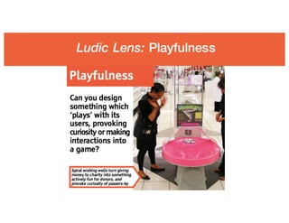 Ludic Lens: Playfulness
 