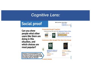 Cognitive Lens:
 