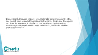 Engineering R&D Services for Innovative Product Development | PPTX