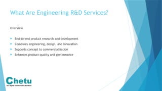Engineering R&D Services for Innovative Product Development | PPTX