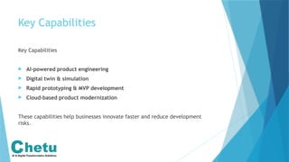 Engineering R&D Services for Innovative Product Development | PPTX