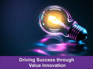 Driving Success through
Value Innovation
 