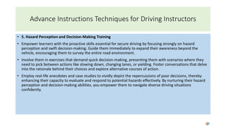 Driving Instructors- Advanced Instruction Techniques.pptx
