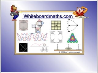 Whiteboardmaths.com © 2008 All rights reserved 5 7 2 1 