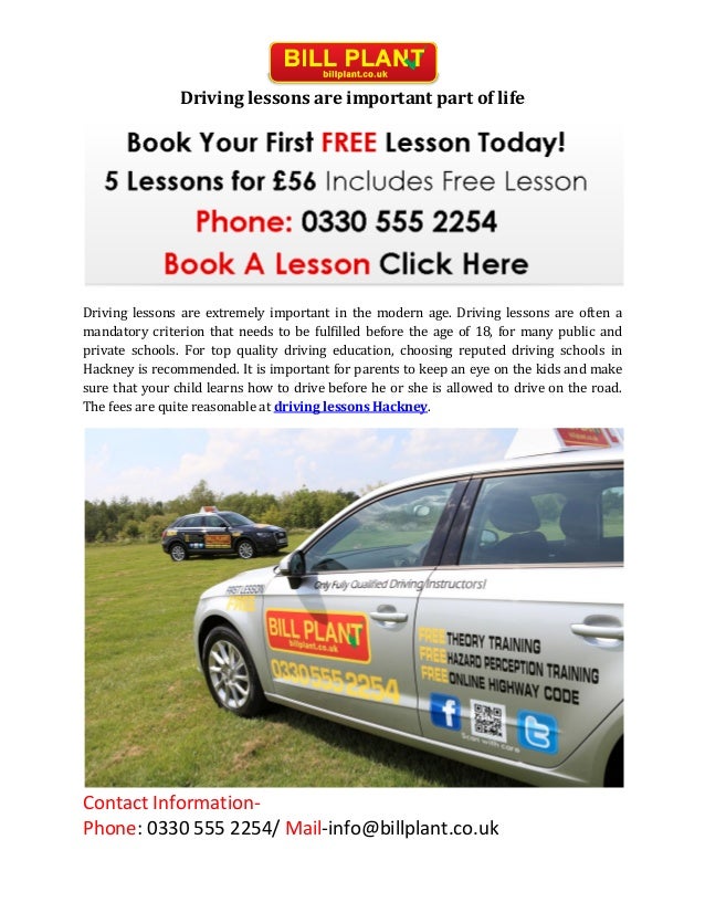 Driving Lessons Hackney