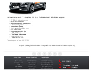 Driving Lessons Bexley