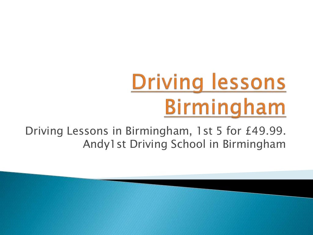 Driving lessons Birmingham Driving school Birmingham