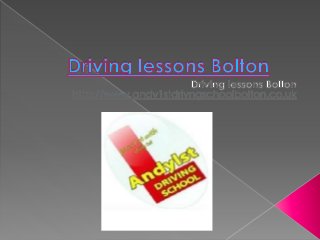 Driving lessons bolton, driving school bolton, intensive driving courses bolton