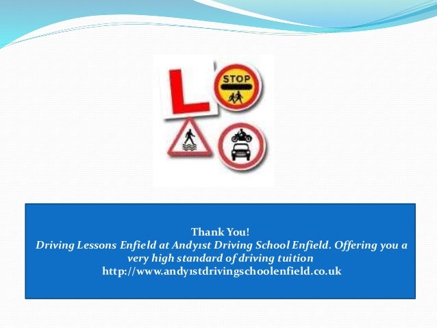 Driving lessons enfield