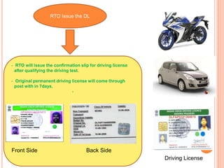 Driving license assistant | PPTX