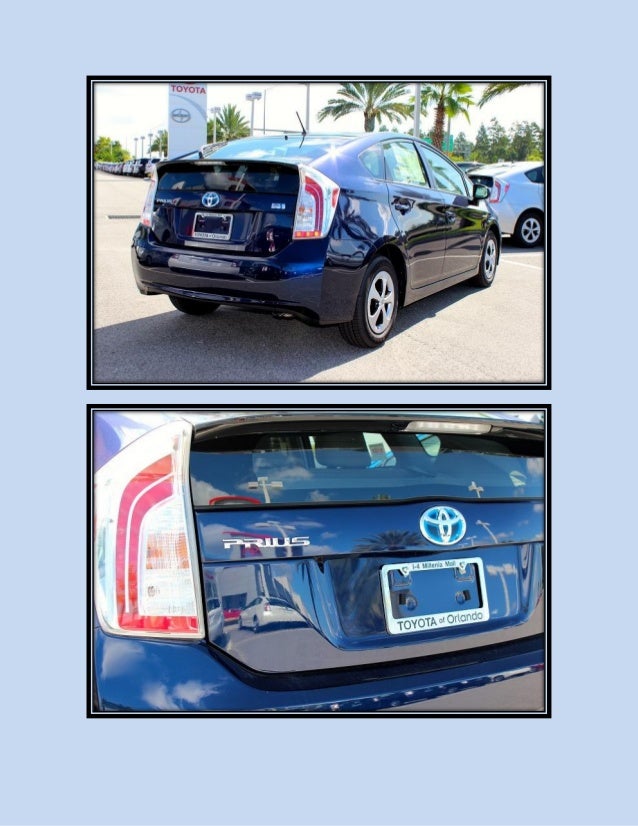 Driving modes in the Toyota Prius