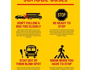 Do You Know How to Drive Near a School Bus Safely?
