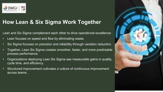 Driving Operational Excellence Through Lean Six Sigma Consulting ...