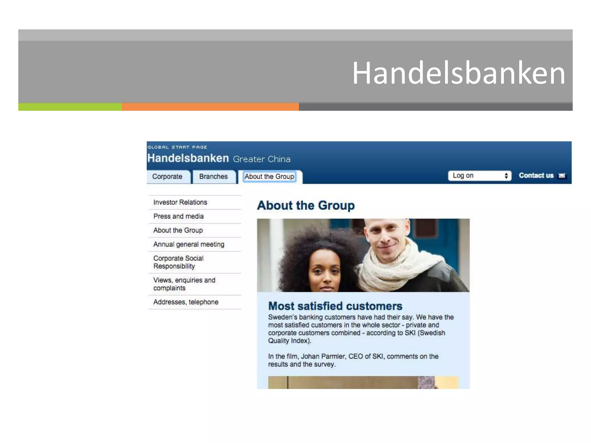 Handelsbanken 
 