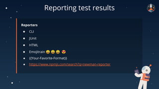 Driving Pipeline Automation With Newman and the Postman API | PDF ...