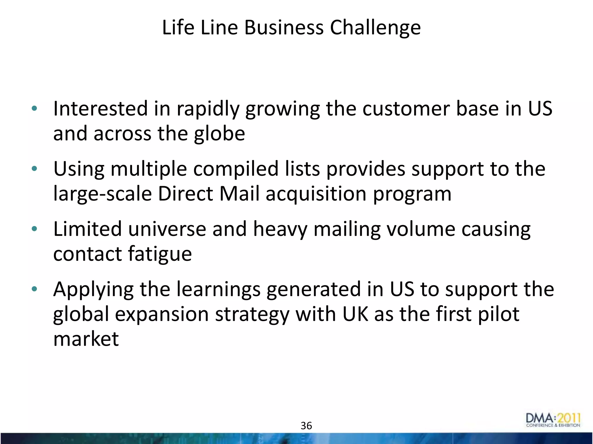 Data Sourcing and Optimization As Enabler of Customer CentricityEffective ICM™ demands a broad set of core competencies in order to be effective.  Data plays a central role in delivering on the vision of ICM.