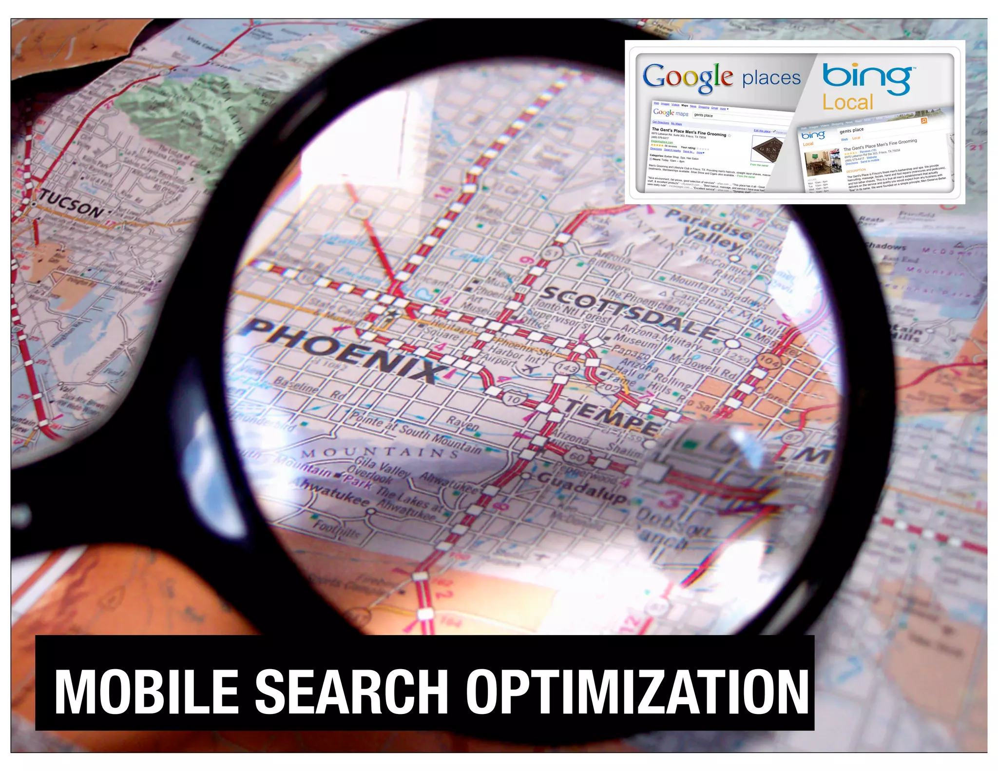 31
Driving Membership Sales & Retention By Embracing Mobile Technology & Trends | www.bryankorourke.com
MOBILE SEARCH OPTIMIZATION
 