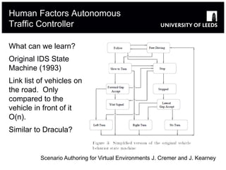 Driving simulators to support the design of autonomous vehicles | PDF