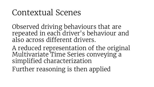 Driver sensitivity Driver sensitivity