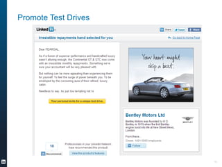 Promote Test Drives
14
 