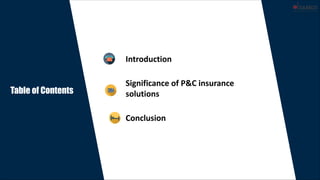 Driving The Power of P&C Insurance Digital Transformation | PPT