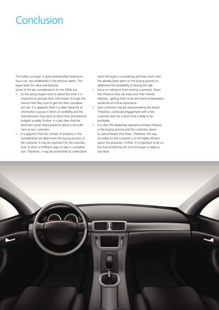 Driving Through The Consumer’s Mind: Steps In The Buying Process | PDF