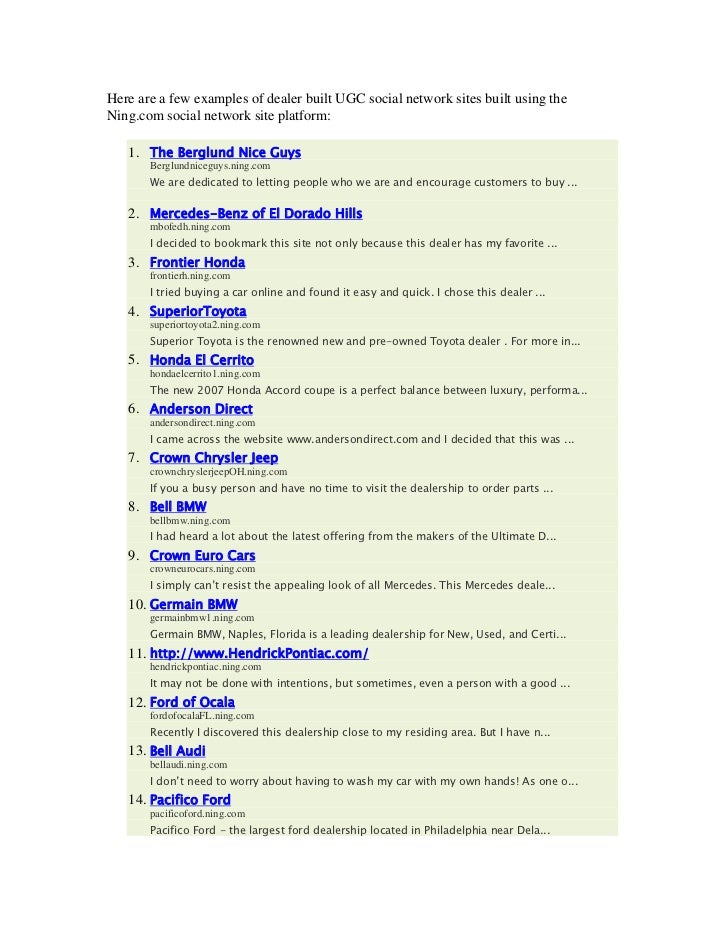 driving traffic with ugc sites blogs and social networks by ralph paglia 3 728